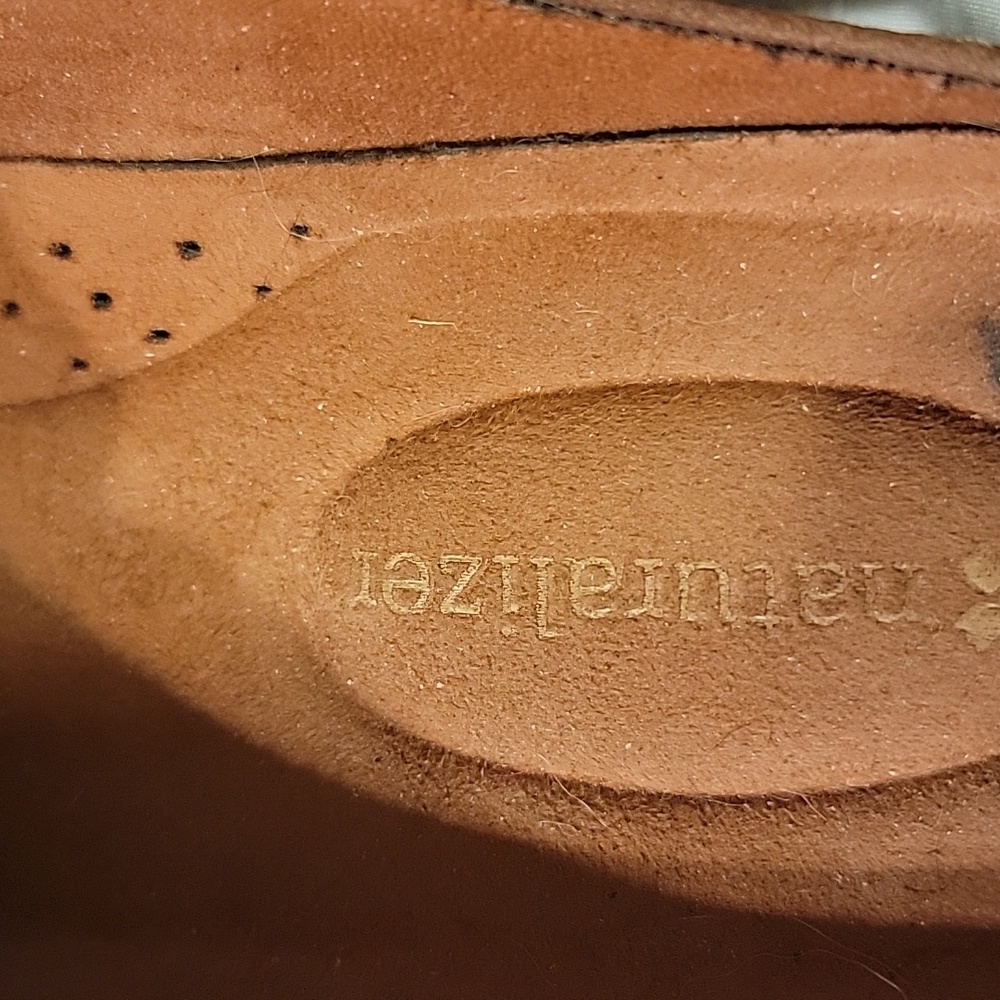 Ladies Natrualizers Brown Slip-ons Size 10 - Picture 4 of 9
